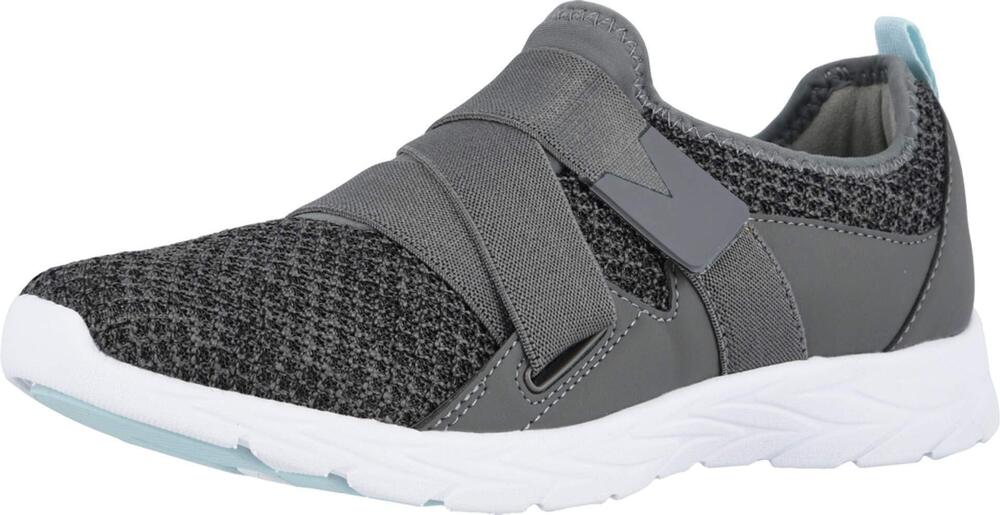VIONIC WOMEN'S BRISK AIMMY ADJUSTABLE STRAPS LEISURE SHOES- SUPPORTIVE WALKING S